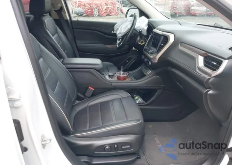 2021 GMC Acadia Awd Denali из США, поврежденный, VIN 1GKKNXLS9MZ203877